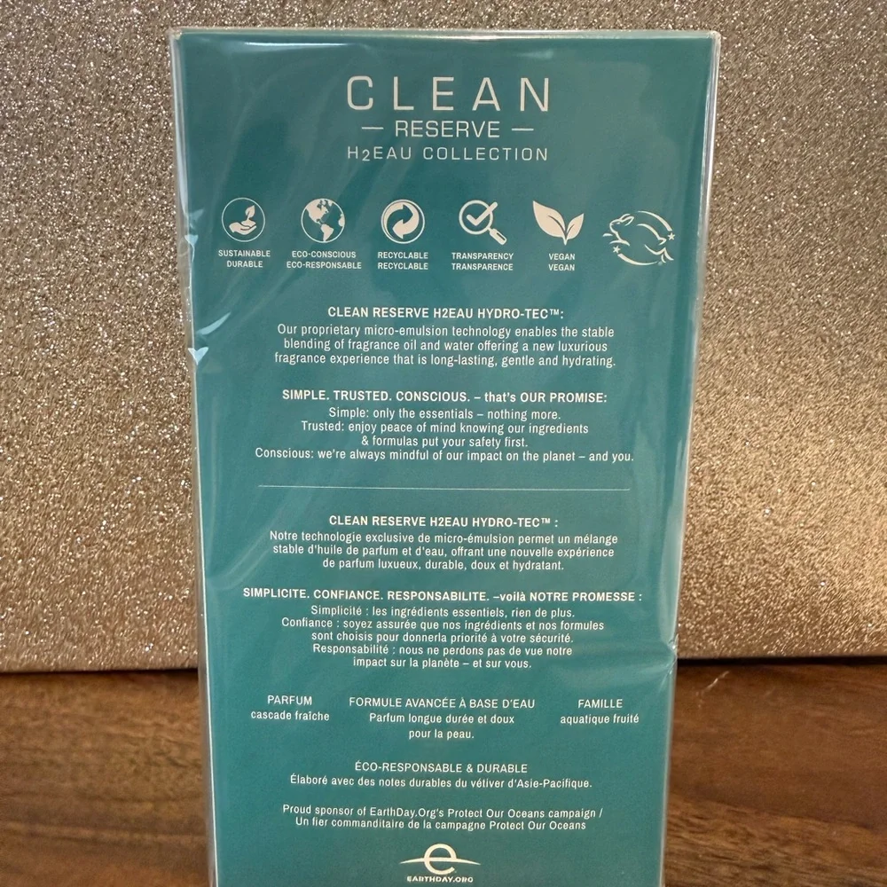 Clean Reserve new